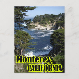 Postal Monterey California - Postage