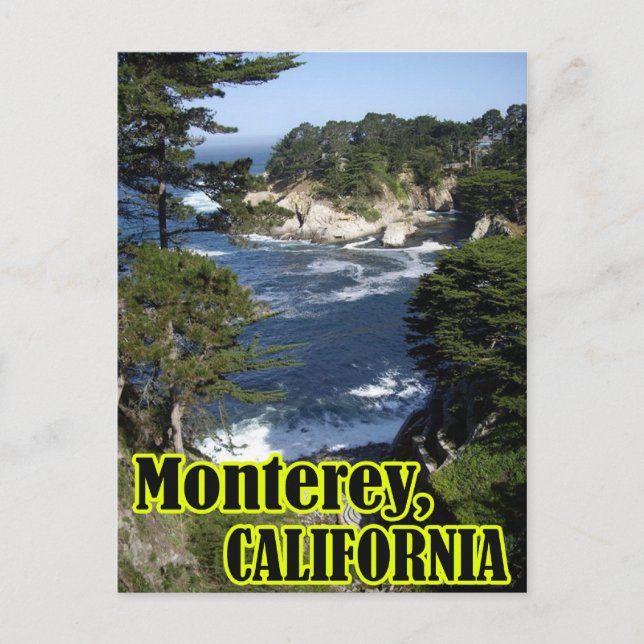 Postal Monterey California - Postage (Anverso)