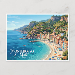 Postal Monterosso al Mare Italia
