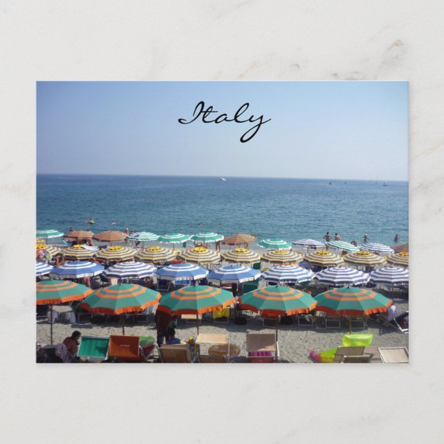 Postal monterosso italy (Anverso)