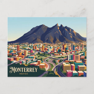 Postal Monterrey México