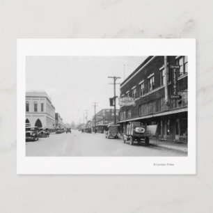 Postal Montesano, WA Main Street Town View Photography