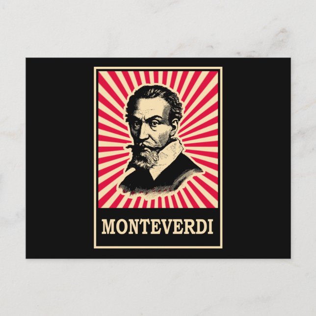 Postal Monteverdi (Anverso)