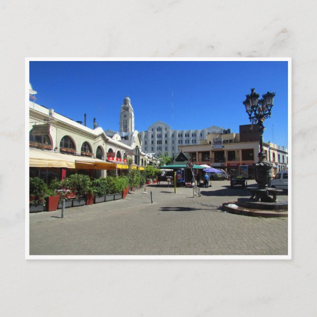 Postal montevideo nuevo (Anverso)