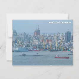 Postal Montevideo, Uruguay City View