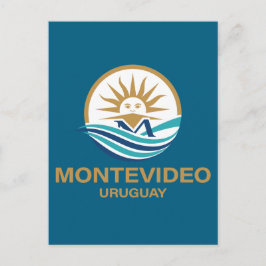 Postal Montevideo Uruguay South America