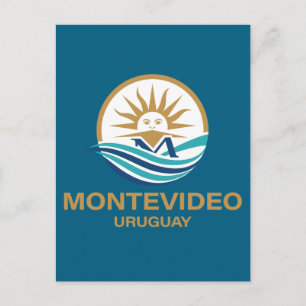 Postal Montevideo Uruguay Sudamérica