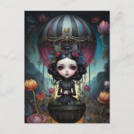 Postal Montgolfière