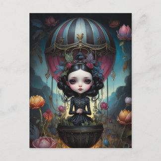 Postal Montgolfière