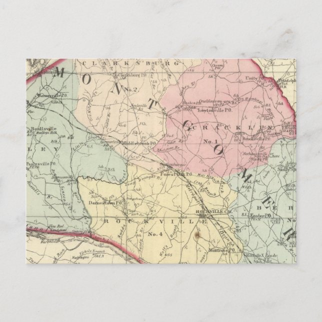 Postal Montgomery (Anverso)