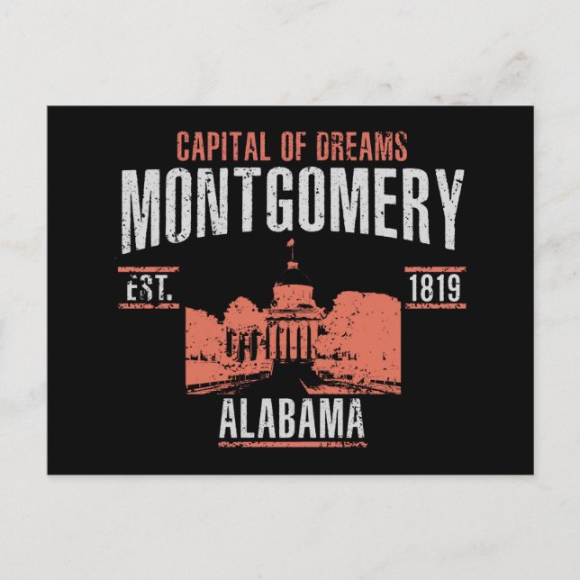Postal Montgomery (Anverso)