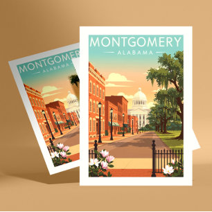 Postal Montgomery Alabama