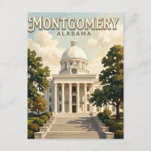 Postal Montgomery Alabama