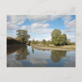 Postal Montgomery Canal Shropshire