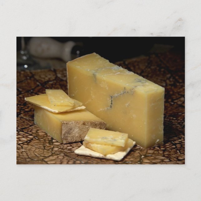 Postal Montgomerys Cheddar Cheese (Anverso)