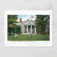 Monticello - Casa de Thomas Jefferson, Charlottesv