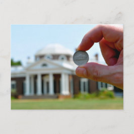 Postal Monticello de Thomas Jefferson