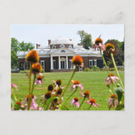 Postal Monticello de Thomas Jefferson