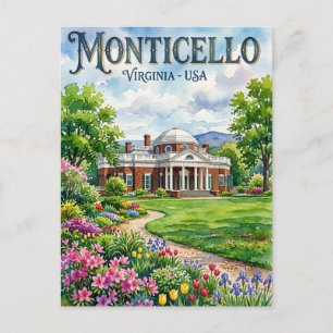 Postal Monticello EE. UU.
