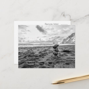 Postal Montículo de Reynisfjara Beach