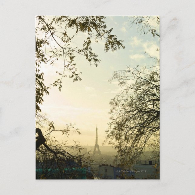 Postal Montmartre 2 (Anverso)