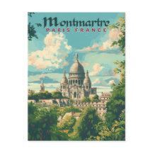 Montmartre - París, Francia