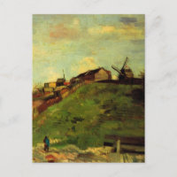 Montmartre: Quarry, los molinos de Vincent van Gog