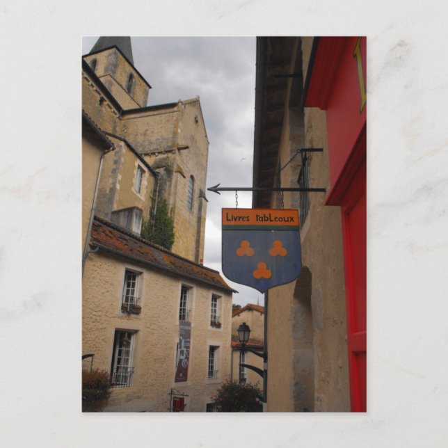 Postal Montmorillion France (Anverso)