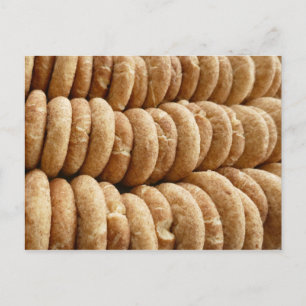 Postal Montones de Snickerdoodles