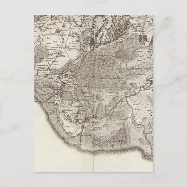 Postal Montpellier (Anverso)