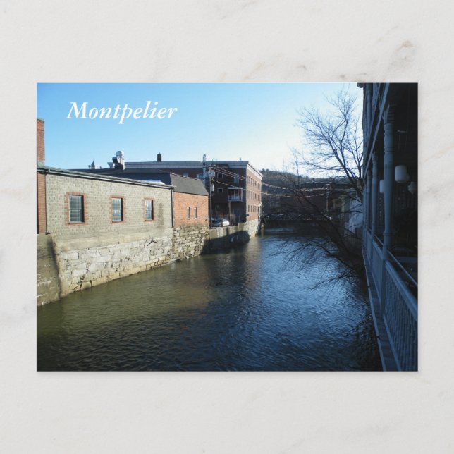 Postal Montpellier (Anverso)