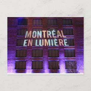 Postal Montrea, Canadá