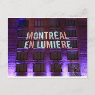 Postal Montrea, Canadá