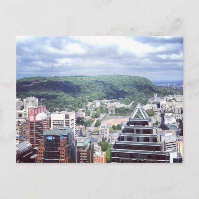 Postal Montréal (Anverso)