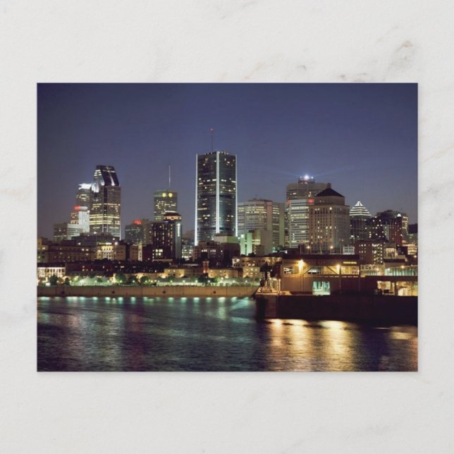 Postal Montreal (Anverso)