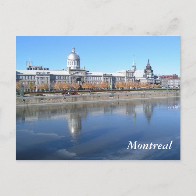 Postal Montreal (Anverso)