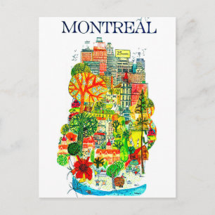 Postal Montreal