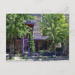 Postal Montréal Appartement