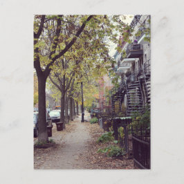 Postal Montréal - Automne