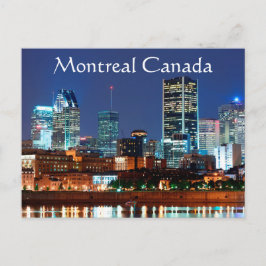 Postal Montreal Canadá