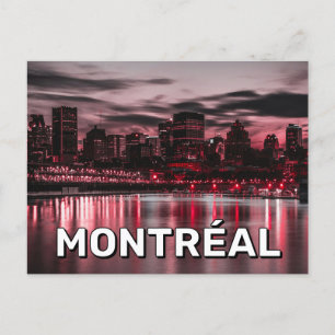 Postal Montreal (Canadá)
