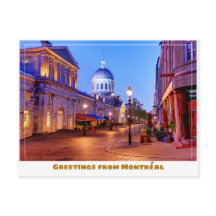 Montréal Canada Old Town Moderno