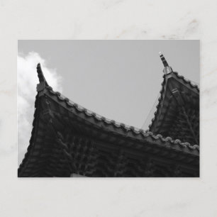 Postal Montreal Chinatown Paifang