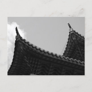 Postal Montreal Chinatown Paifang