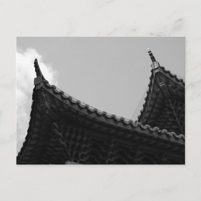 Postal Montreal Chinatown Paifang (Anverso)