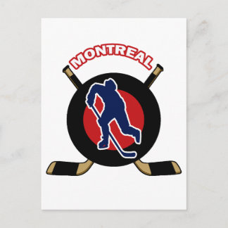 POSTAL MONTREAL HOCKEY