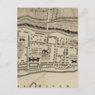 Postal Montreal o Ville Marie