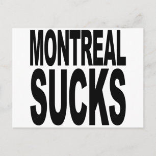 Postal Montreal Sucks