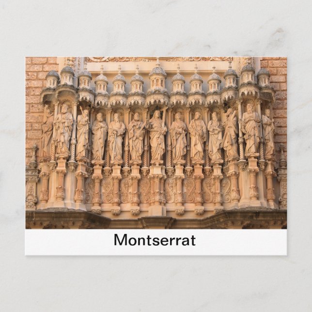 Postal Montserrat (Anverso)
