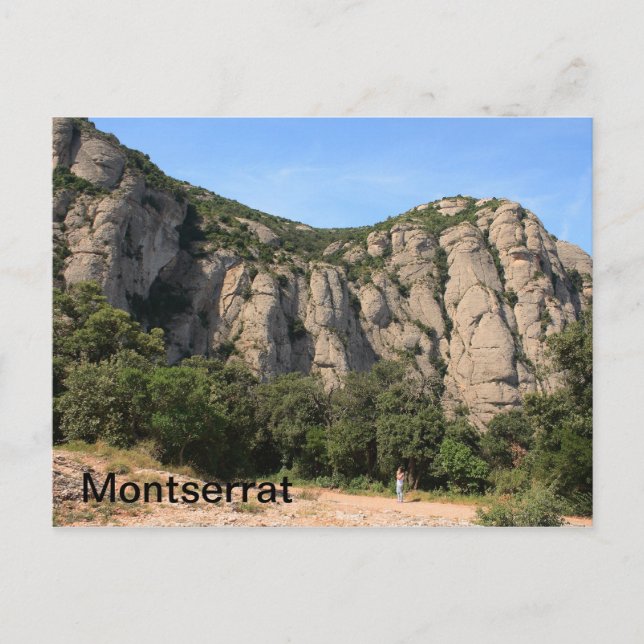 Postal Montserrat (Anverso)